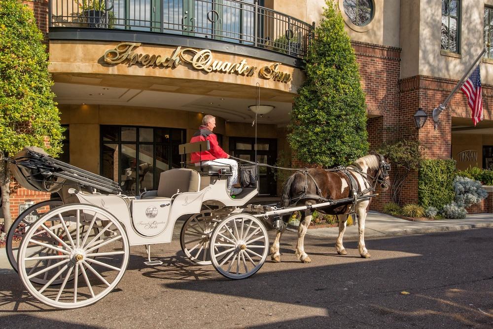 French Quarter Inn Charleston Exterior photo