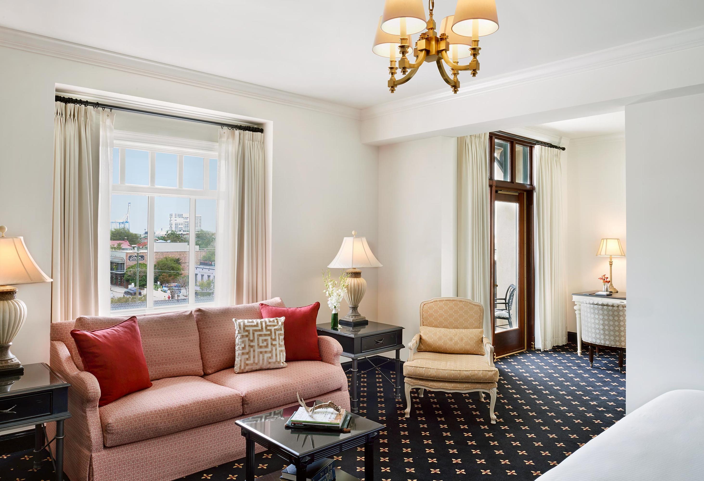 French Quarter Inn Charleston Exterior photo